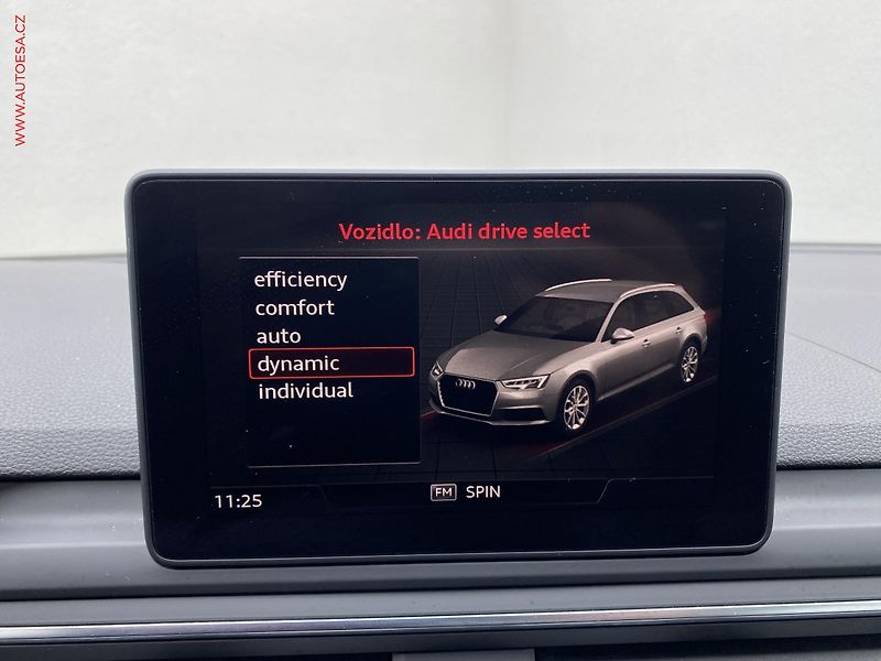 Audi A4 (2016) 3.0TDI Quattro, ČR, AT, navi - fotka 21 z 22