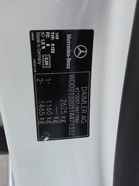 Mercedes-Benz Třídy E 2.2CDi 143kW AVANTGARDE*7-MÍST - fotka 50 z 54