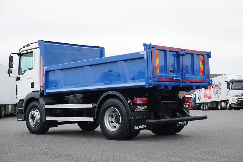 MAN TGM (2017) 19.250 / E 6 / ACC / WYWROTKA  - fotka 32 z 56