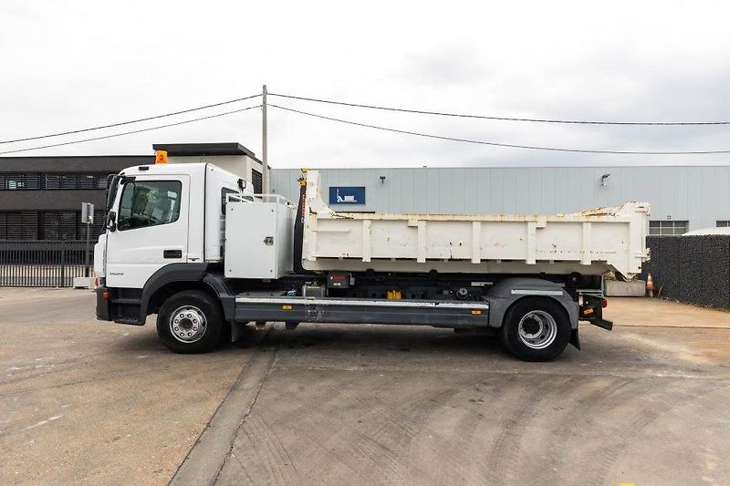 Mercedes-Benz Atego 1624 4x2 hákový natahovák  - fotka 9 z 21