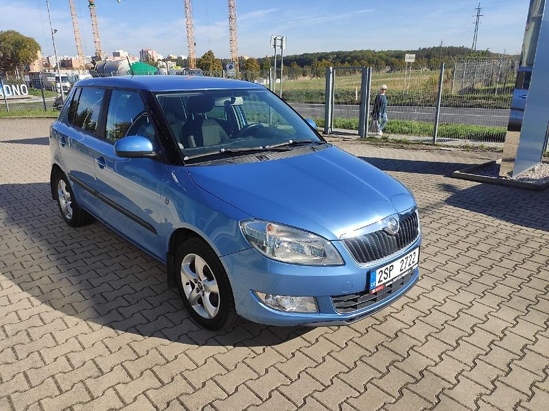 Škoda Fabia (2013) AMBIENTE 1.2 TSI 63 kW DPH - fotka 8 z 27