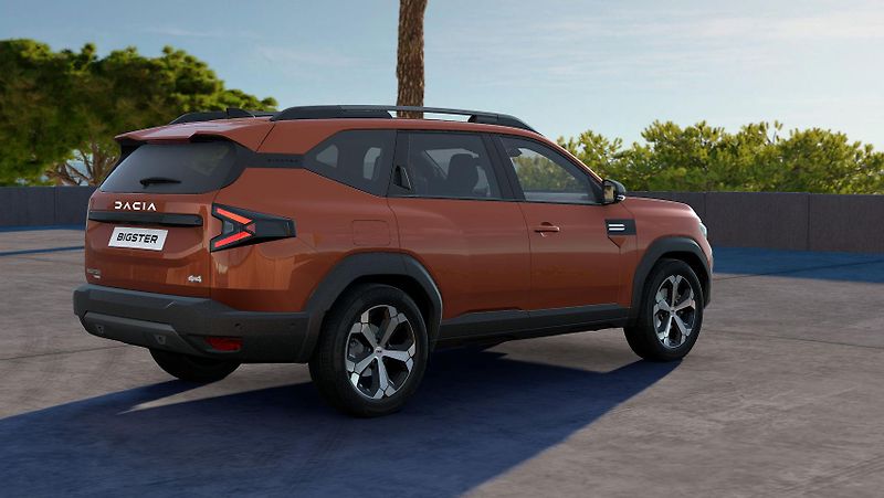 Dacia Bigster (2026) journey hybrid-G 150 4x4 - fotka 3 z 4