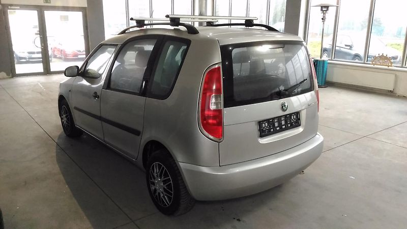 Škoda Roomster (2007) 1,4MPI,63KW,KLIMA,NOVÉ ROZVODY - fotka 7 z 22