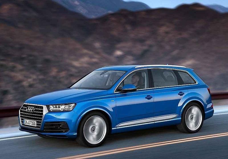 Audi Q7.