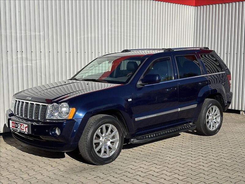 Jeep Grand Cherokee 3.0 CRDI V6 Limited 4x4 - fotka 1 z 19