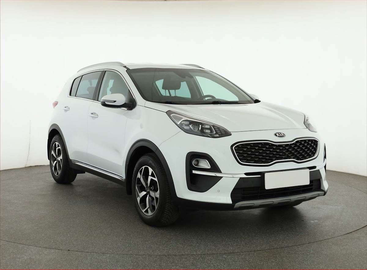 Kia Sportage 1.6 CRDi, ČR,1.maj, Serv.kniha