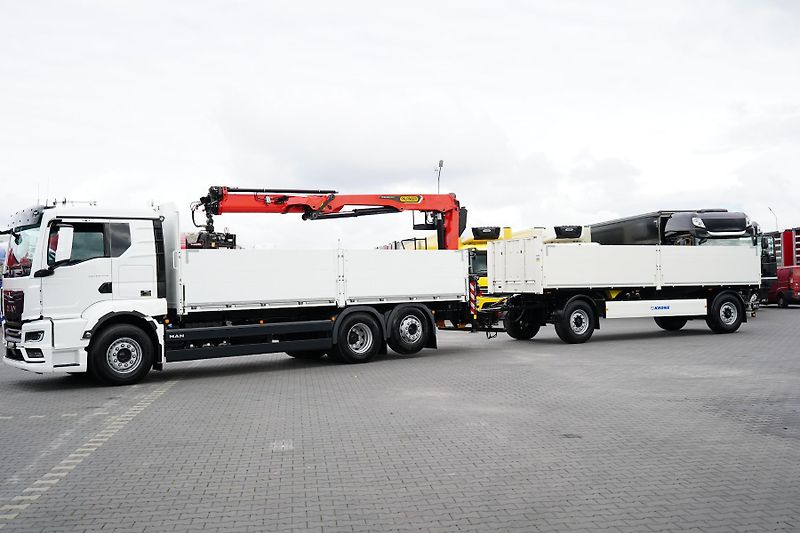 MAN TGS (2021) 26.470 / 6 X 2 / ZESTAW SKRZYN - fotka 27 z 67