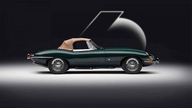 Jaguar e-type edice 60 let