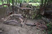 Muzeum vykopávek ve vesnici Vysoká u Hanušovic
