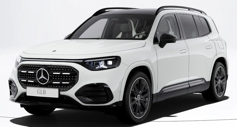Mercedes-Benz GLB (2026) 220 4MATIC Linie AMG - fotka 6 z 10