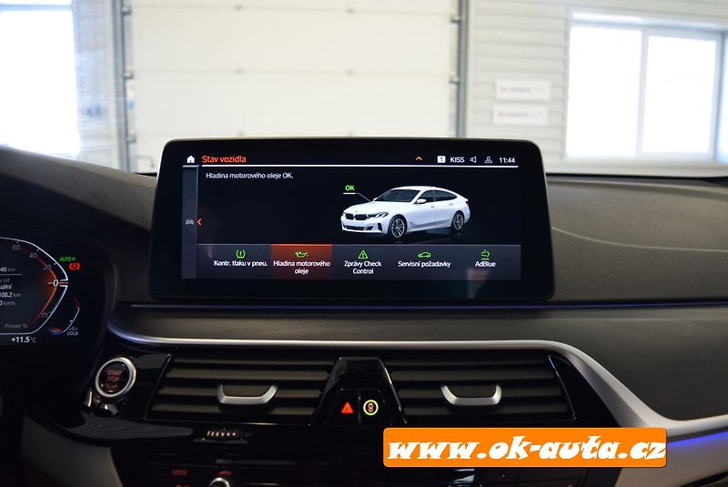 BMW Řada 6 GT 620 M-PAKET X-DRIVE 2022   - fotka 52 z 87