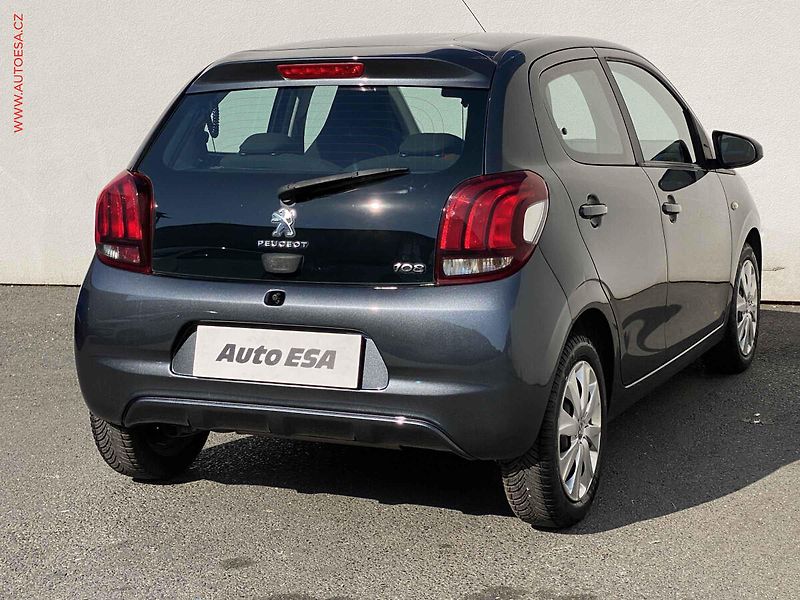 Peugeot 108 (2015) 1.2 PT, Active, AC - fotka 4 z 17