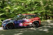 V rámci přípravy na víkendový 53. ročník Barum Czech Rally Zlín absolvovala třicítka pilotů úterní test na trati Ludkovice - Biskupice.