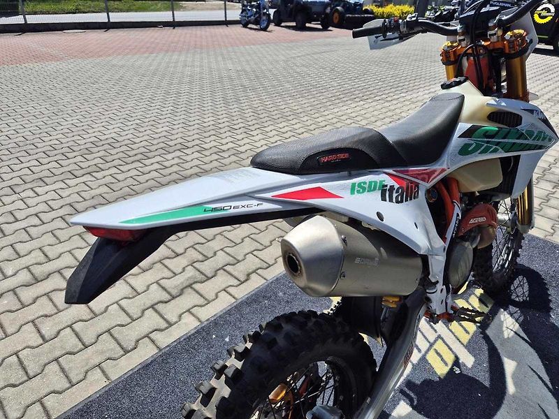 KTM (2021) 450 EXC-F SIX DAYS - fotka 15 z 22