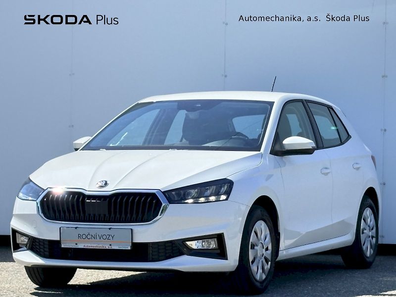 Škoda Fabia (2025) 1.0 TSI / 70 kW / SELECTION - fotka 1 z 24