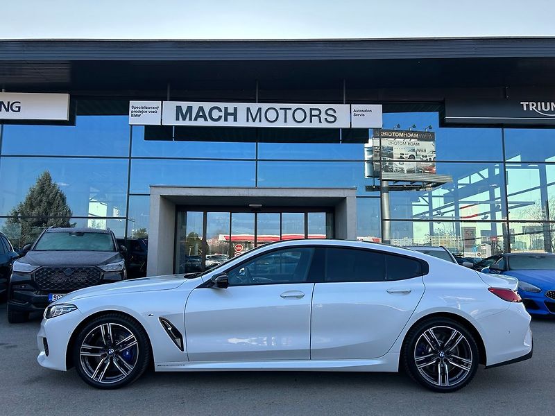 BMW Řada 8 M850i xDrive GranCoupé 08/2025 - fotka 8 z 24