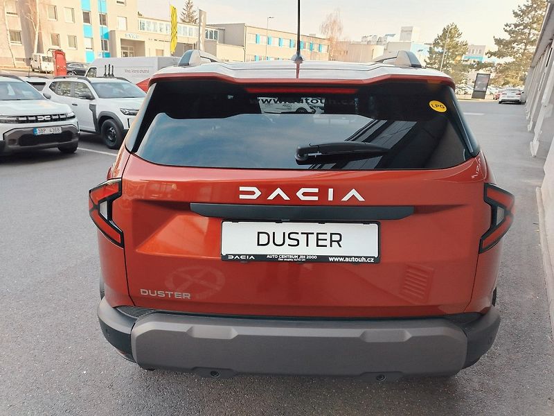 Dacia Duster (2026) Journey mild hybrid 140 - fotka 4 z 11