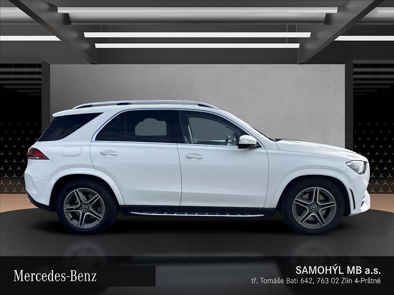 Mercedes-Benz GLE 350d 4MATIC AMG linie - fotka 6 z 14