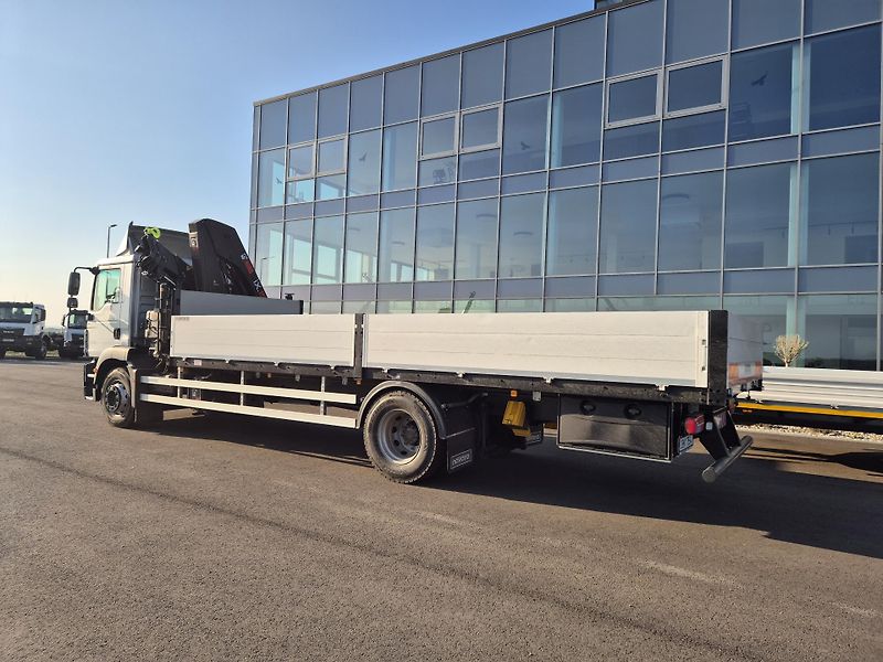 MAN TGM 18.290 VALNÍK S NOVOU RUKOU  - fotka 4 z 19