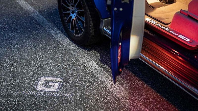 Mercedes-Benz G Stronger Than Time
