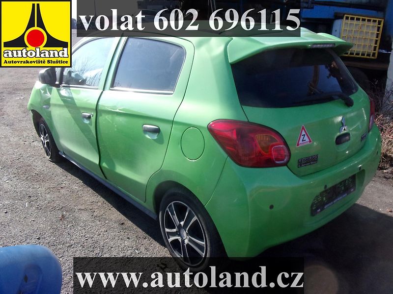 Mitsubishi Space Star (2013) VOLAT 602 696115 - fotka 3 z 8