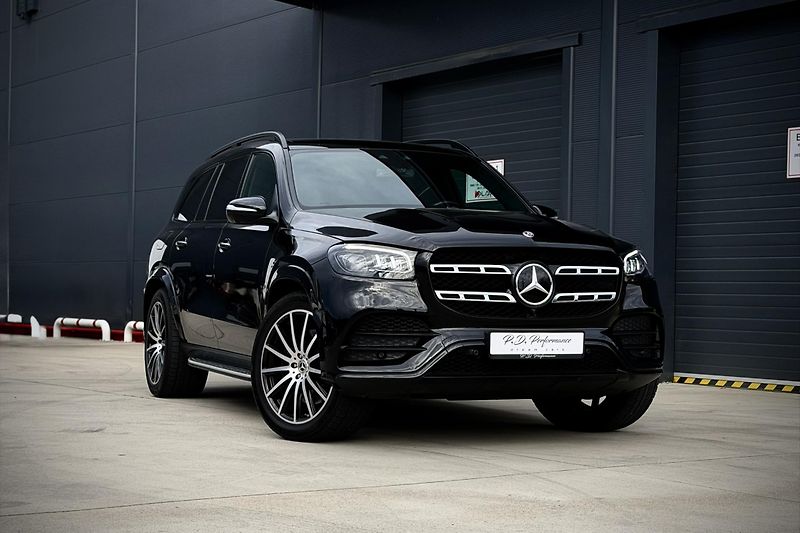Mercedes-Benz GLS (2022) GLS 400d 4Matic AMG Line - fotografie inzerátu