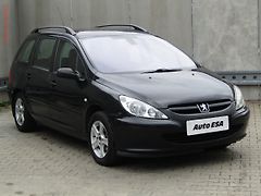 Peugeot 307 (2002) 1.6 16V, ČR, Klima - fotografie inzerátu