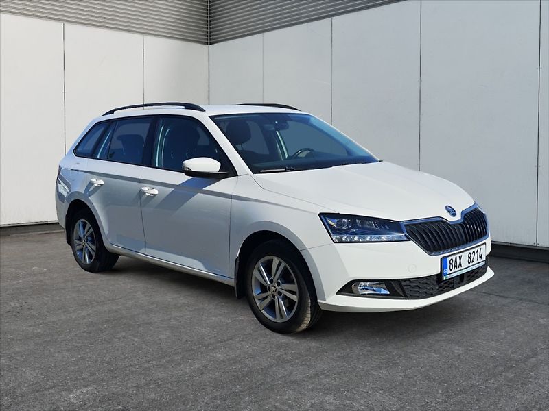 Škoda Fabia 1,0 TSI 70 Style - fotka 1 z 11