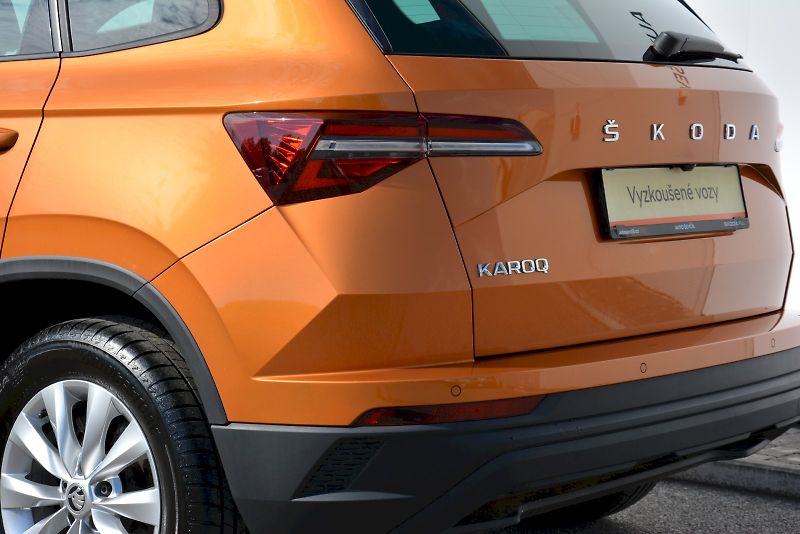 Škoda Karoq (2024) 1.5 TSI 110 kW Ambition PLUS - fotka 8 z 21