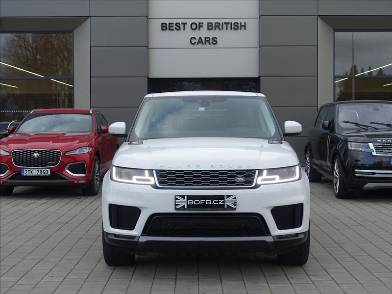 Land Rover Range Rover Sport 3,0 D250 HSE,1maj,ČR,DPH,Tažné - fotografie inzerátu