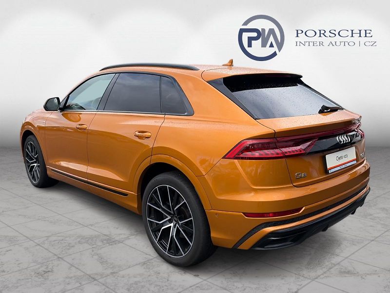 Audi Q8 4MN0L218 3.0TDi 210kW S-Line - fotka 8 z 21