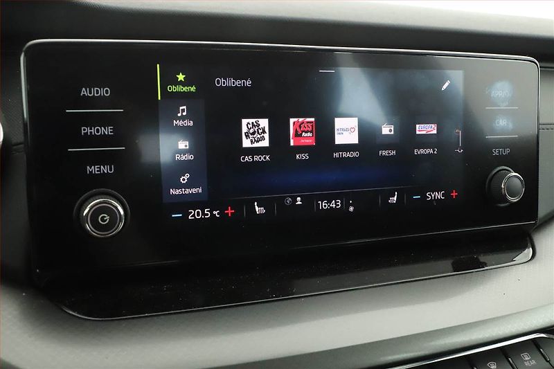 Škoda Octavia (2022) Ambition 2.0 TDI, ČR,1.maj - fotka 9 z 19