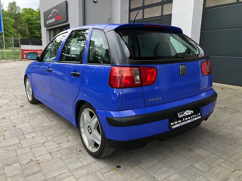 Seat Ibiza (2001) 1.9 SDi - fotka 7 z 25