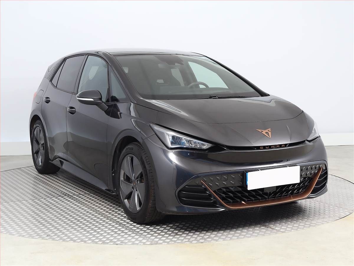 Cupra Born 58, SoH 91%, digi klima