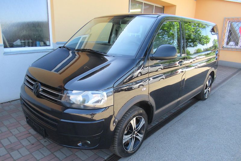 Volkswagen Multivan 2.0 TDi KLIMA 4x4 7 MÍST - fotka 9 z 22