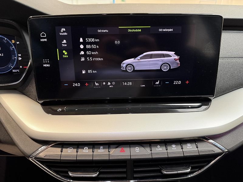 Škoda Octavia 2.0 TDI 110kW DSG Style Combi - fotka 7 z 14