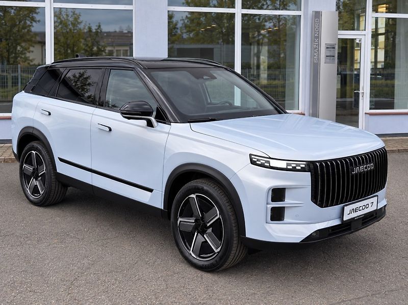 Jaecoo 7 (2026) 1,6 TGI 7AT Exclusive 4x4 - fotka 12 z 44