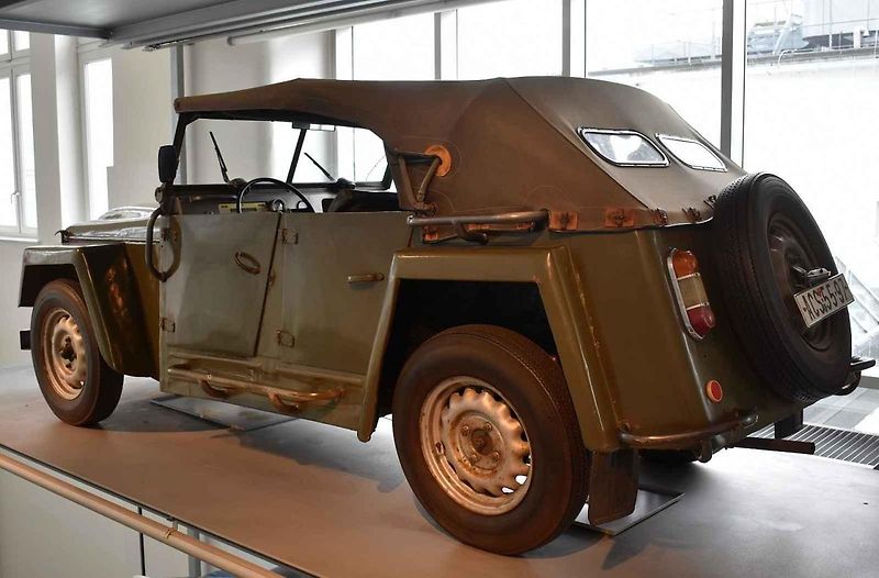Škoda 1101 VO/P získala přezdívku Bojový tudor