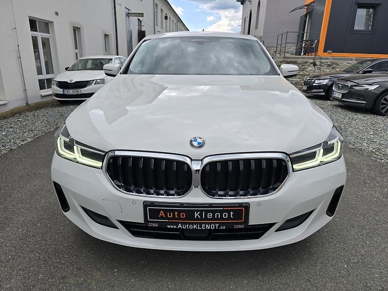 BMW Řada 6 620d GT MAX VÝBAVA -DPH - fotka 3 z 50