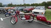 Sraz veteránů na Výstavišti Kroměříž
