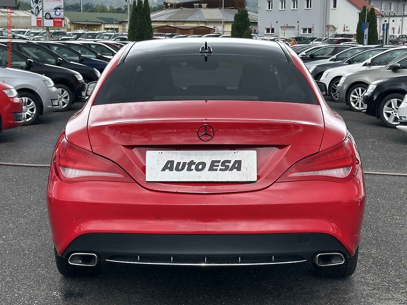 Mercedes-Benz CLA (2014) 1.8 CDi 200 CDi, ČR, AC - fotka 5 z 20
