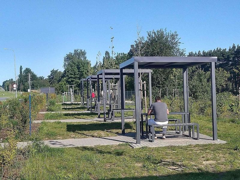 Polské odpočívky nejsou nikterak omšelé.