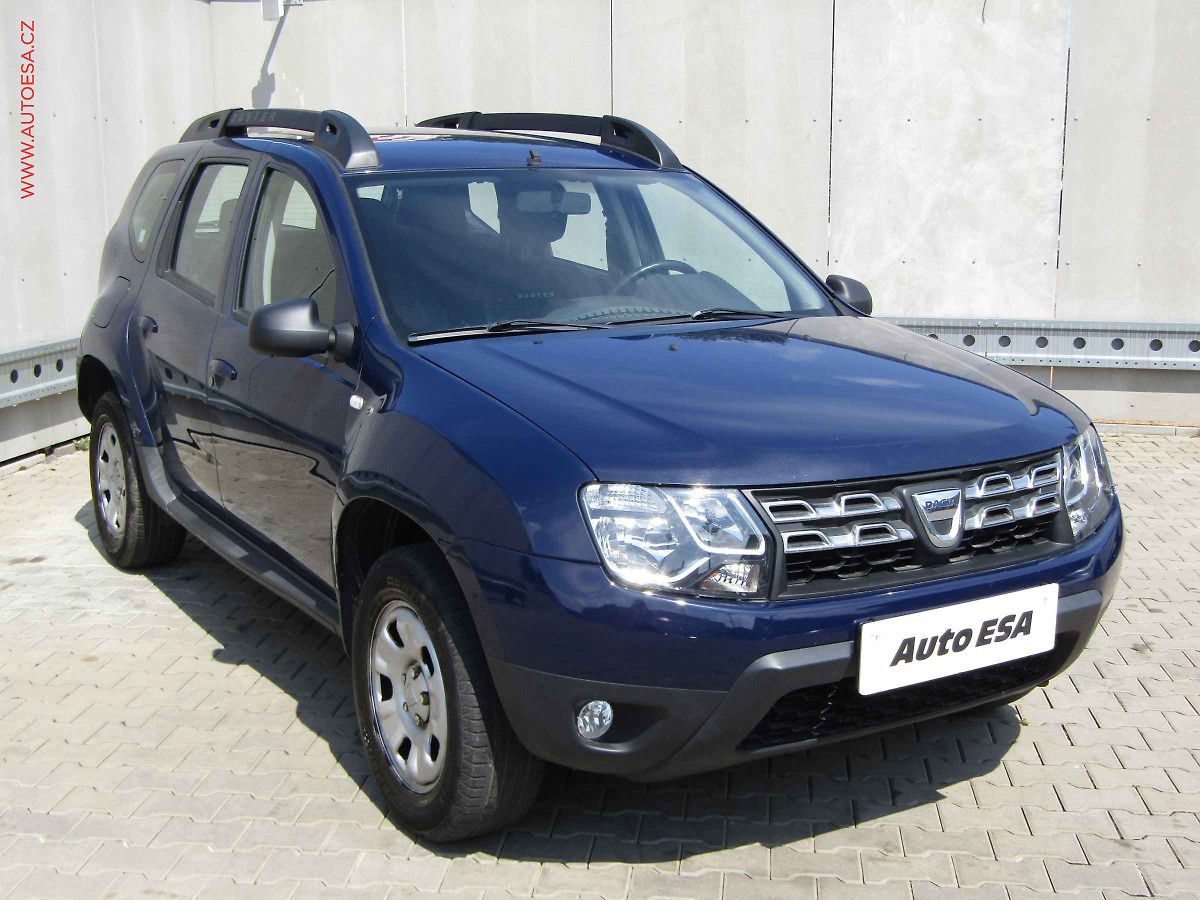 Dacia Duster 1.5 dCi, 2.maj,ČR, AC, STK3
