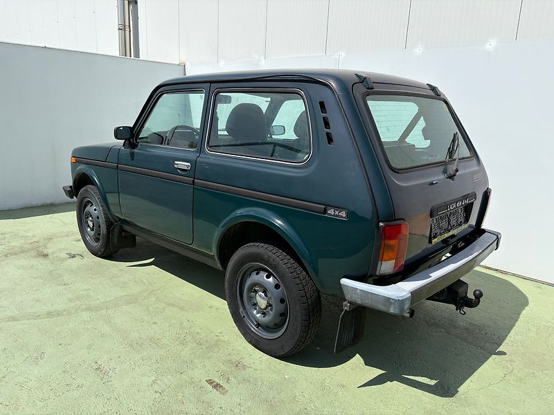 Lada Niva 1.7, 60kW, LPG, 4x4, Tažné - fotka 2 z 11