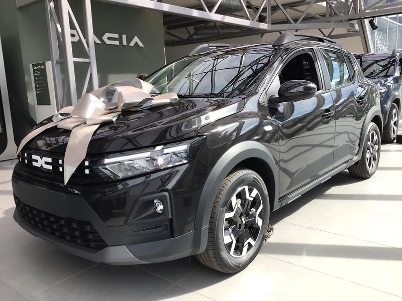 Dacia Sandero (2026) STEPWAY KAMERA VYHŘ. SEDAČKY - fotografie inzerátu