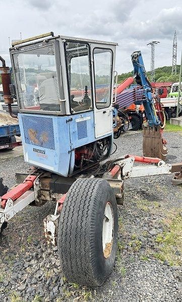 Menzi Muck (1985) 5000 T1.5 bagr kráčející 5.9t  - fotka 3 z 10