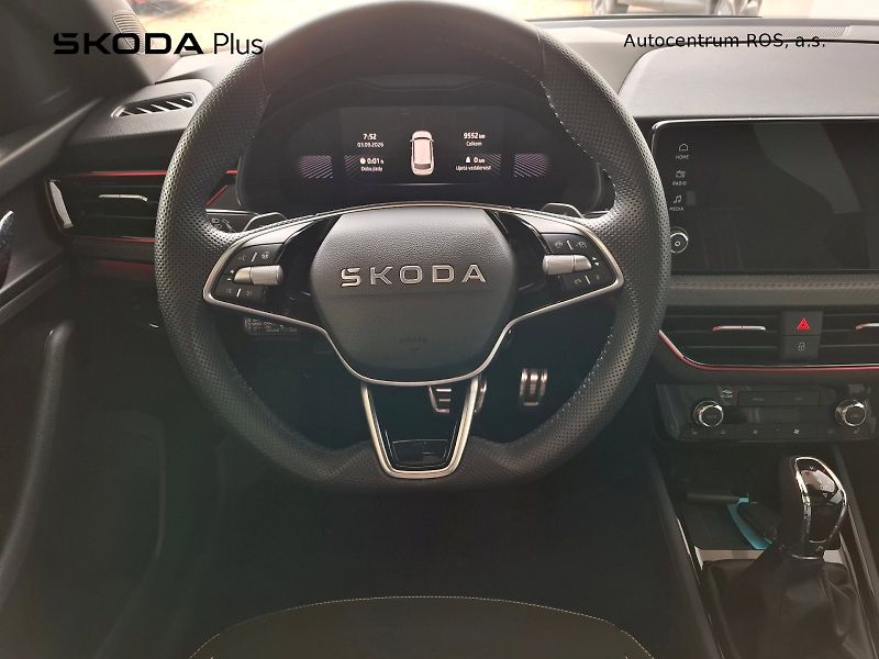 Škoda Kamiq (2025) MONTE CARLO TS 110/1.5 A7F - fotka 5 z 20