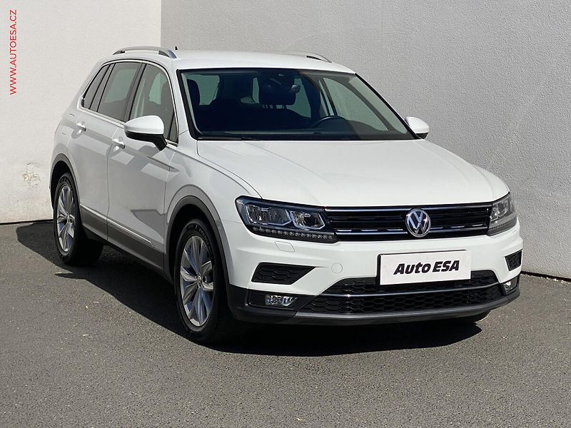 Volkswagen Tiguan (2019) 2.0 TDi, Highline, LED - fotografie inzerátu