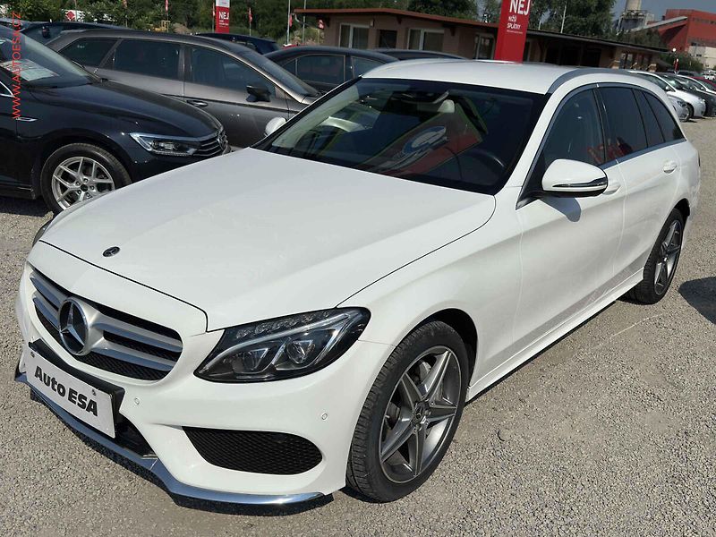 Mercedes-Benz Třídy C (2017) 2.2D C250 4matic, ČR, AT - fotka 3 z 19