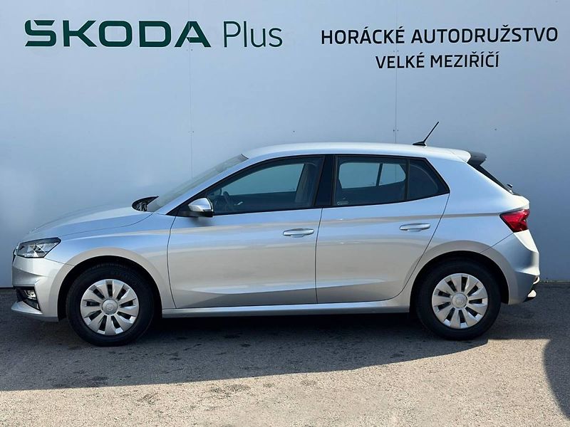 Škoda Fabia Selection 1,0 MPI 59 kW 5° MP - fotka 3 z 29